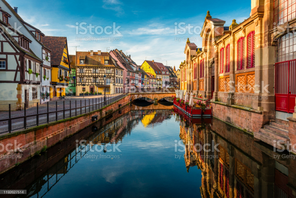le canal de Colmar